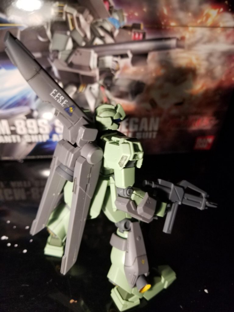 RGM-89D ”高機動型ジェガン”–5枚目/制作者：佳吾