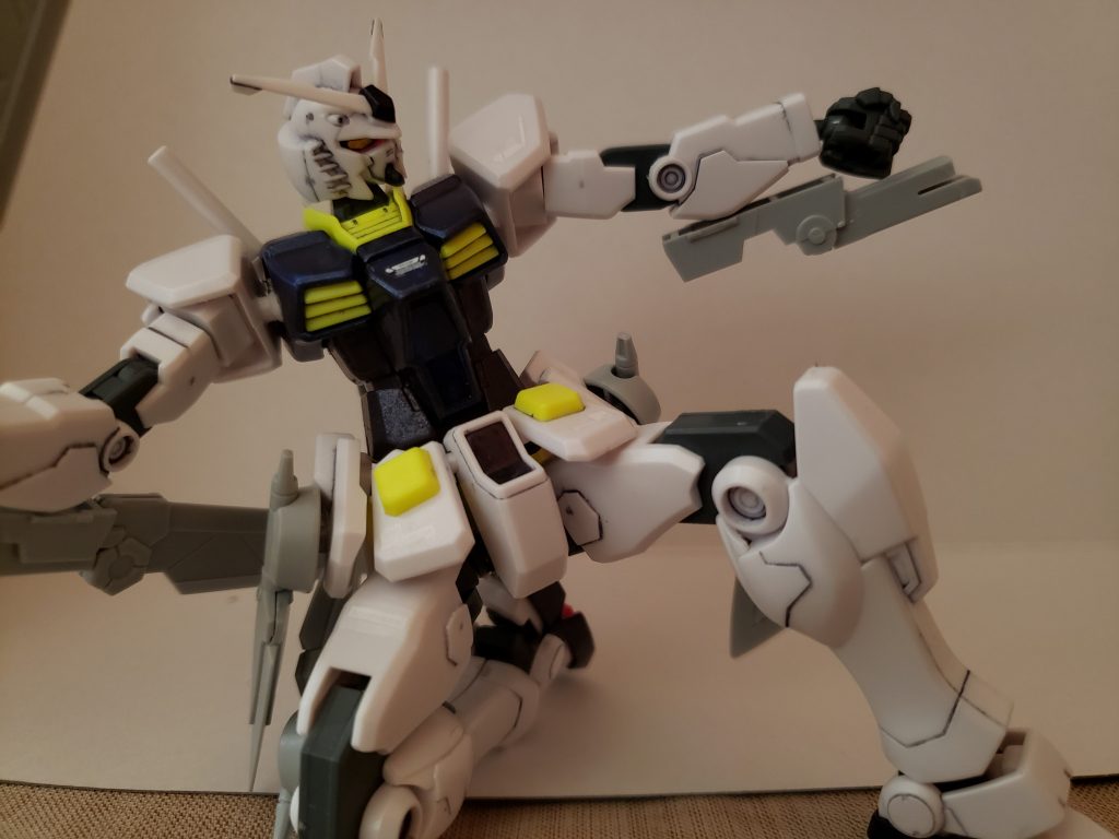 ブレードを外せば、小型ビームカノンになる