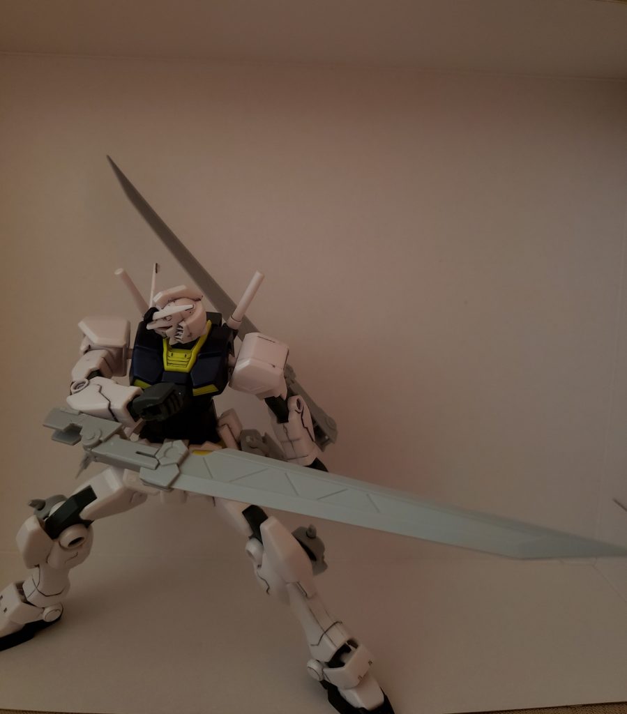 大型のブレード
GBNに存在する最強の剣と言われている