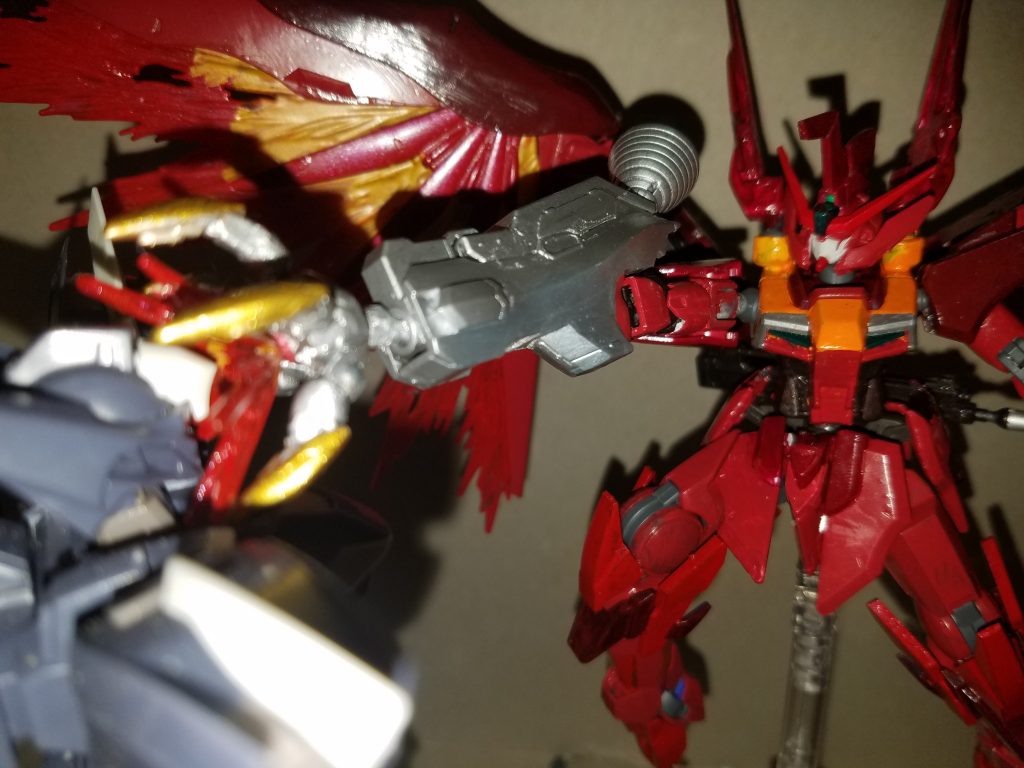 撤甲砲撃パルマフィオキナー使用時