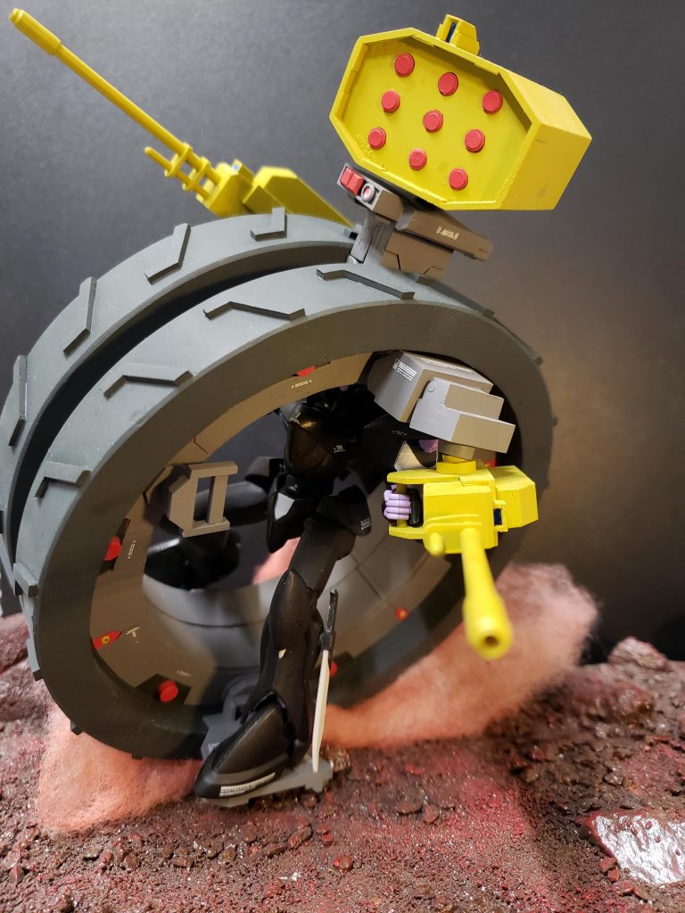 GBDのマガツ・シャッコー用にフルスクラッチしたものです。