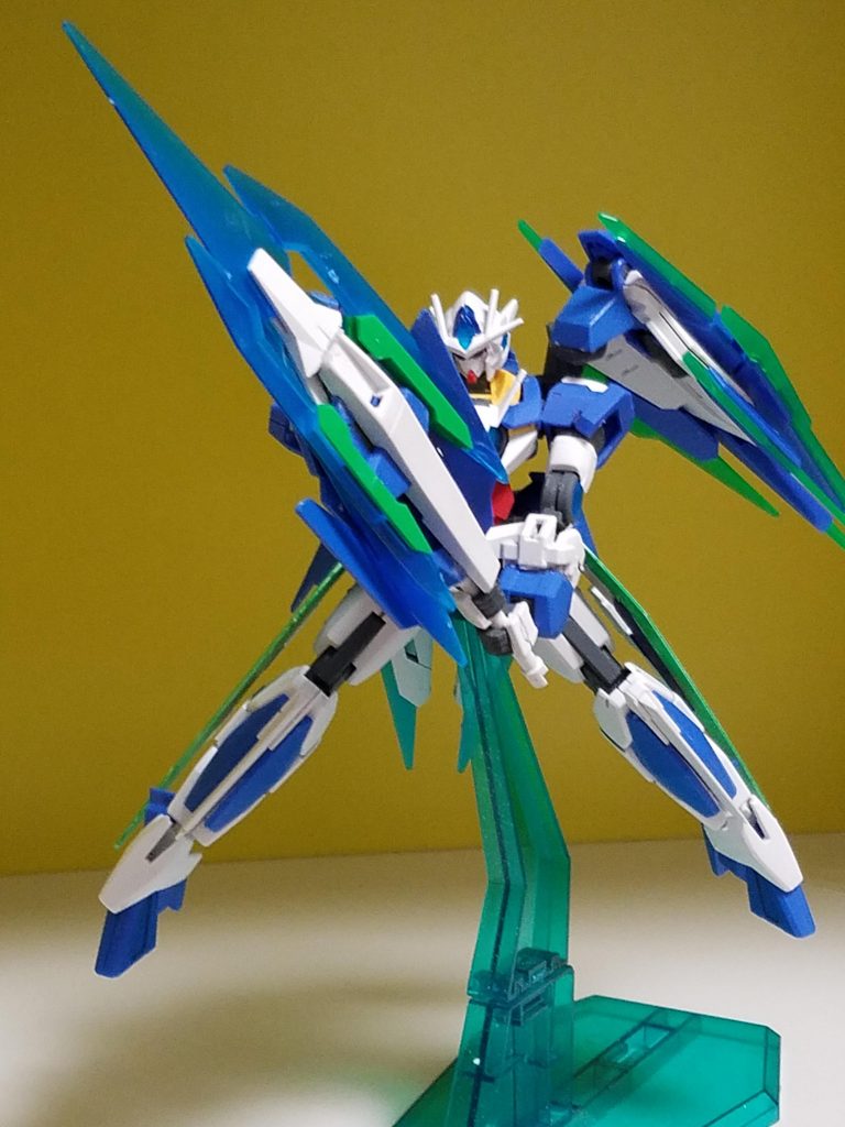 ちょっときついけど両手持ちも出来る。結構おもいっしゅ。