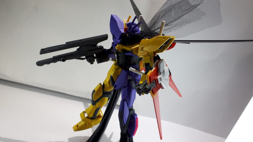 当然ストライカーパック対応なので、おまけに基本中の基本でエールストライカー。