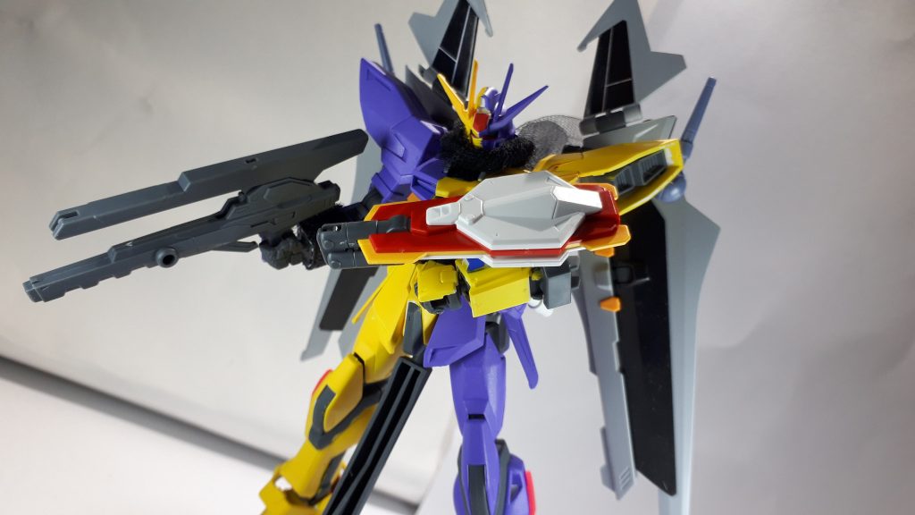 ノワールストライカー。怖いッっちゃ怖いけど忍者にはデカすぎな武器(笑)。