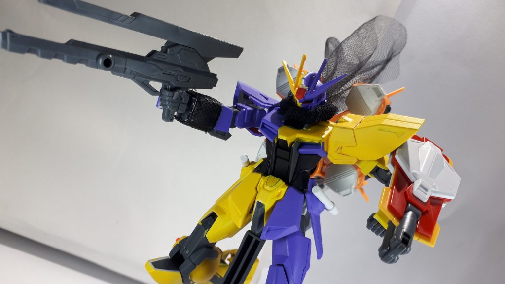 ガンバレルストライカー。オールレンジだからこれが一番忍者的に合いそう…。