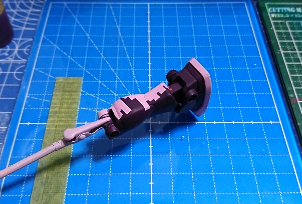 最後につや消しスプレーを吹いてフィニッシュですヽ(*´∀｀*)ゞ