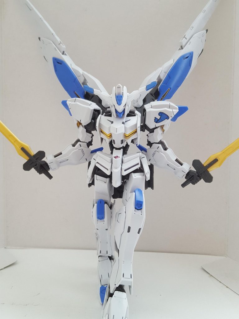 ガンダムバエル–4枚目/制作者：Takanari