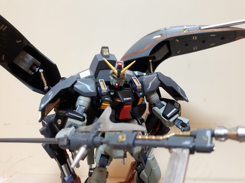 フォビドゥンガンダム改造でしたー閲覧ありがとうございました✨TwitterにもUPします。