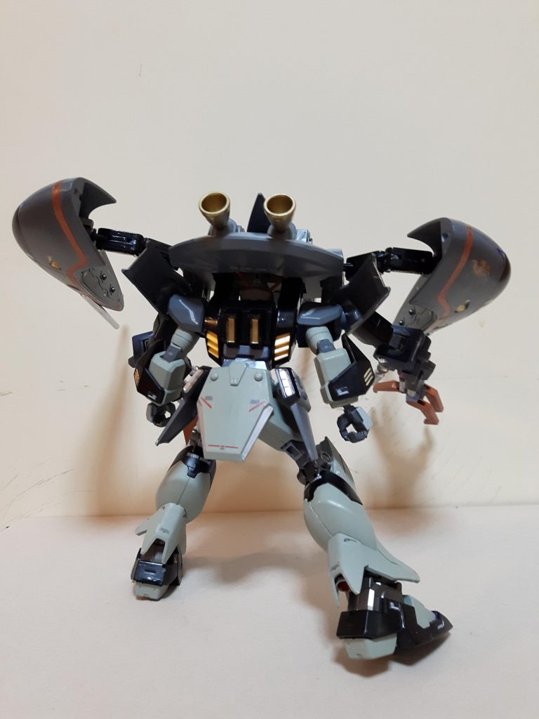 強襲モード後ろから。