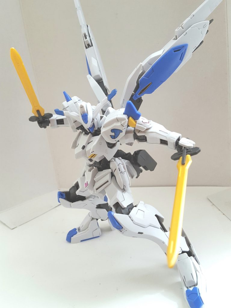 ガンダムバエル–3枚目/制作者：Takanari