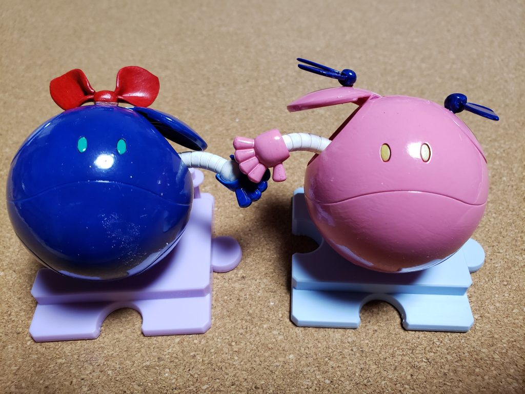 おめがシスターズ略しておめシス専用のハロ

今回の作業は筆塗りとオプションパーツの作成になります。