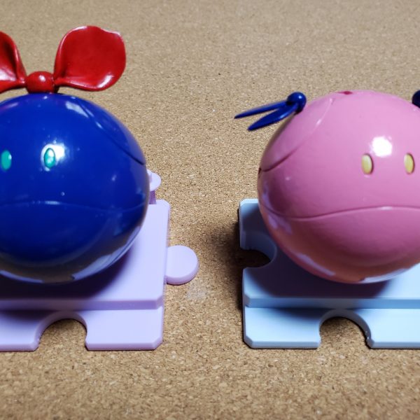 双子VTUBER専用のハロを作りました！