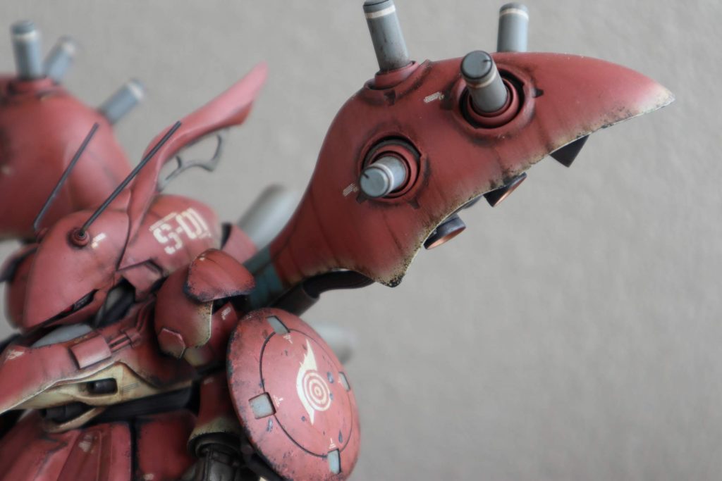 フチのホワイト塗装が地味に苦労しました。