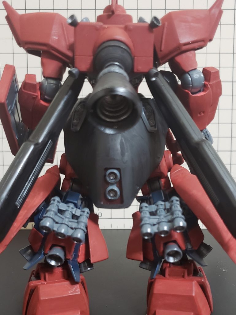 高機動の象徴として木星エンジンを搭載。改良されているはずなので空中分解することはない、と思われます。