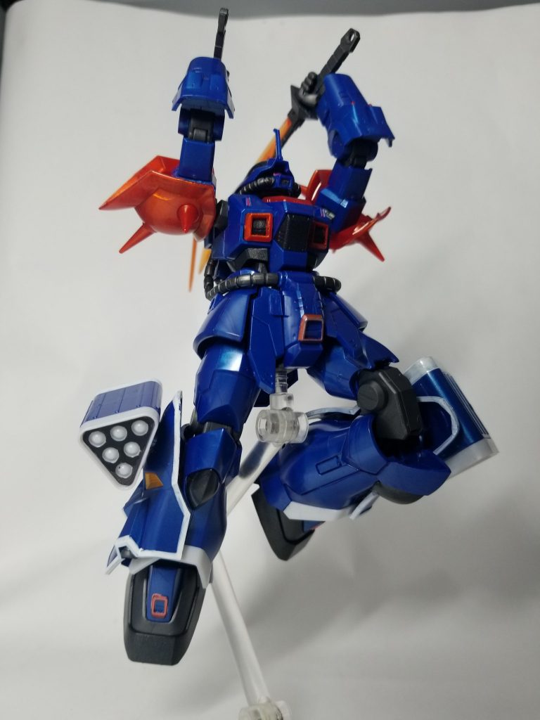 イフリート改–3枚目/制作者：ジン=カイ