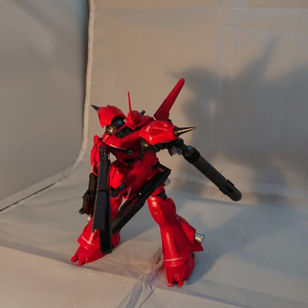 シャア専用 ケンプファー｜クロ卿さんのガンプラ作品｜GUNSTA（ガンスタ）