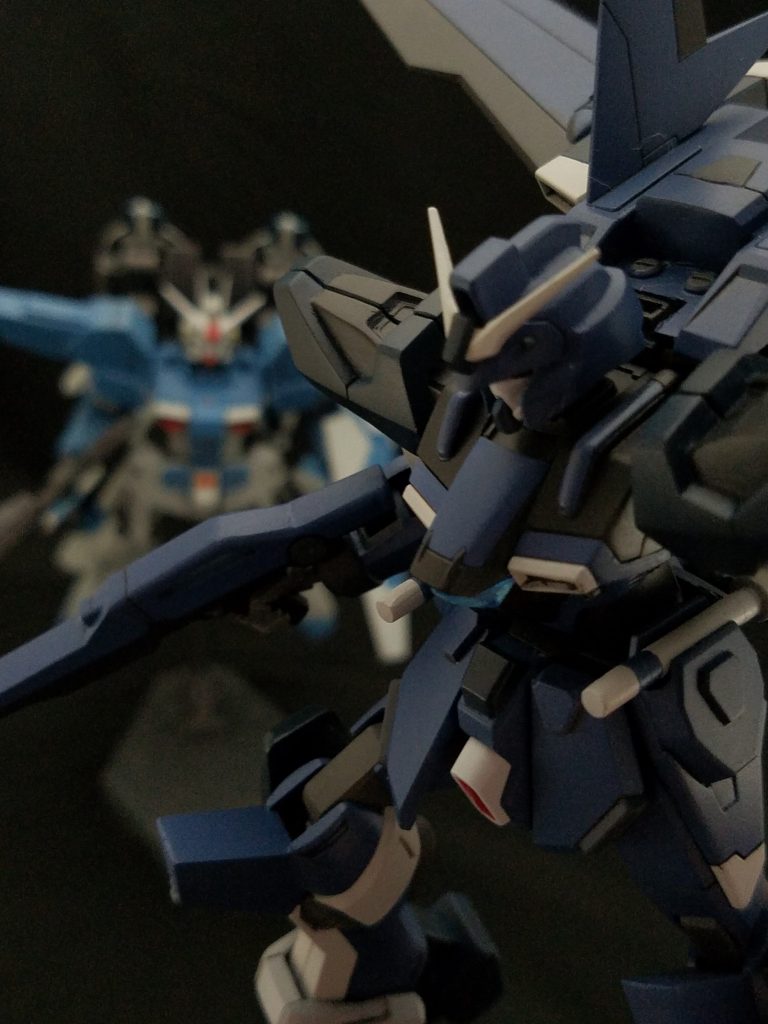 ビルドファイターズやビルドダイバーズのような感じで[[033]RX-78GP01Ze ガンダム試作1号機Ze-ゼファーリリィ-](https://gumpla.jp/hg/49304)との２ショット。