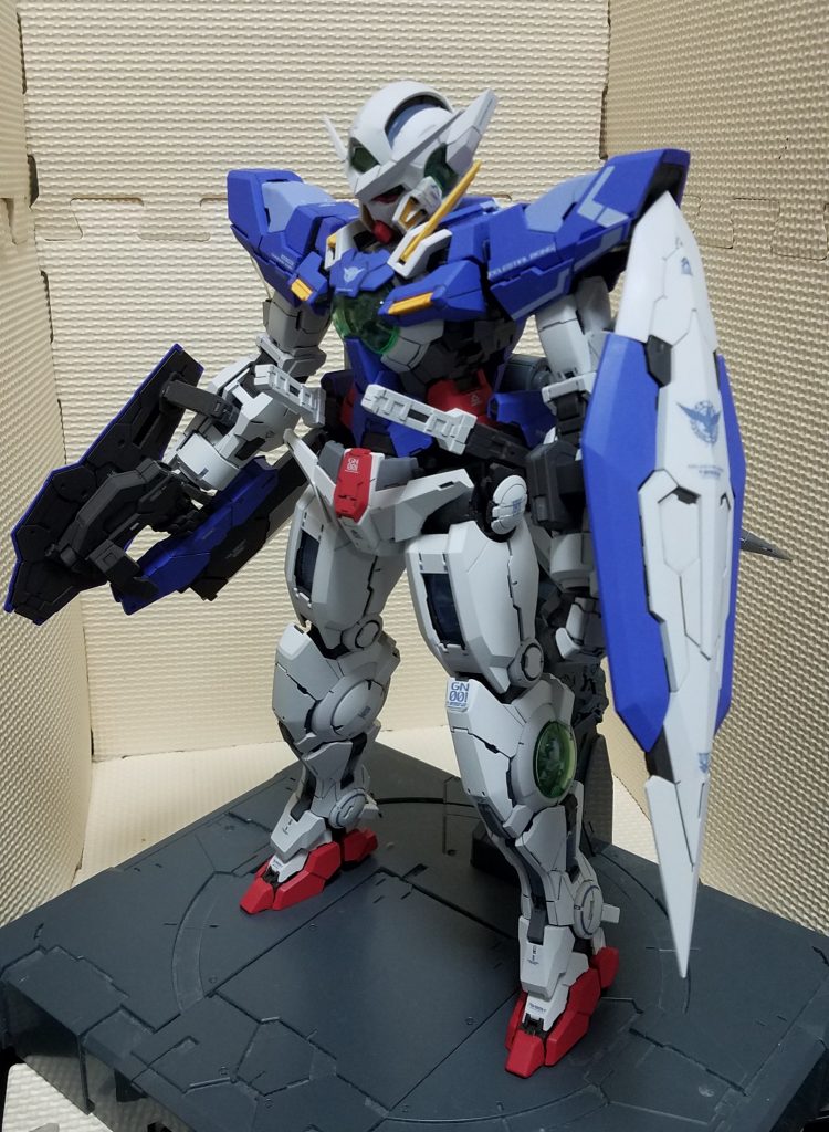 ガンダムエクシア–2枚目/制作者：@miz_setter