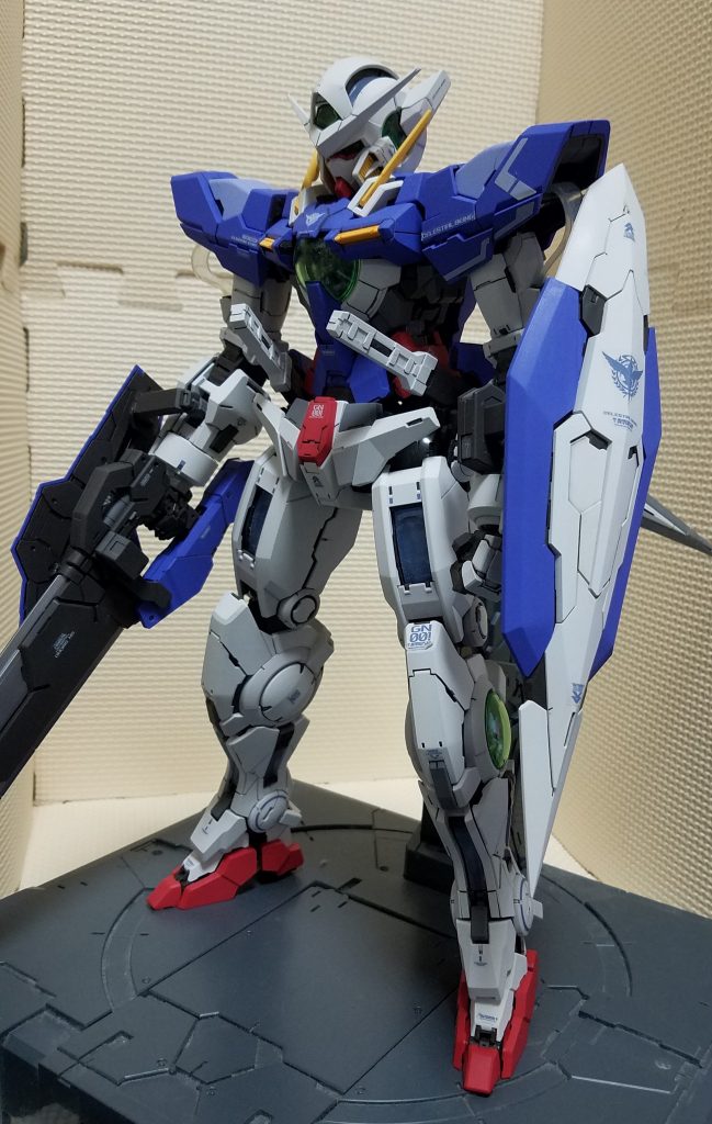 ガンダムエクシア–3枚目/制作者：@miz_setter