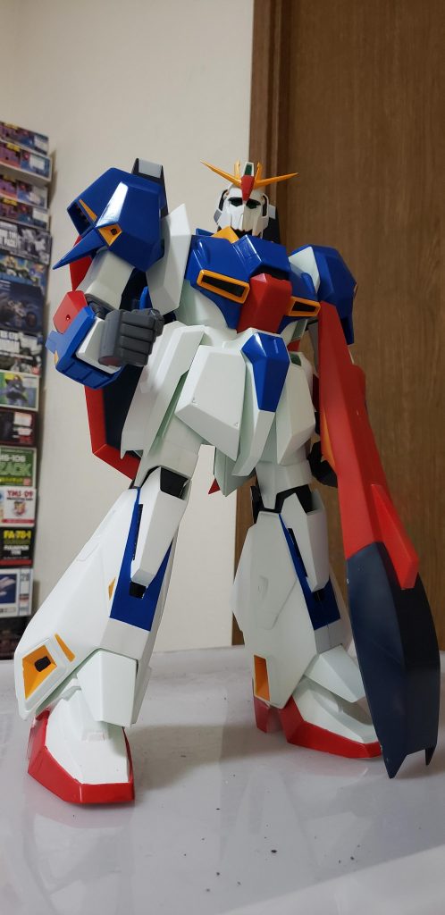 武器は昔作って紛失。盾はあるのですがジョイントが破損…