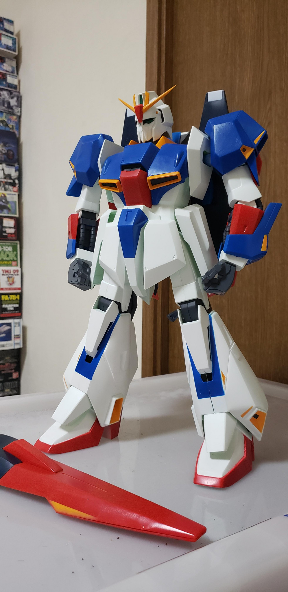 Zガンダム（旧キット1/60）｜統覇已叶さんのガンプラ作品｜GUNSTA