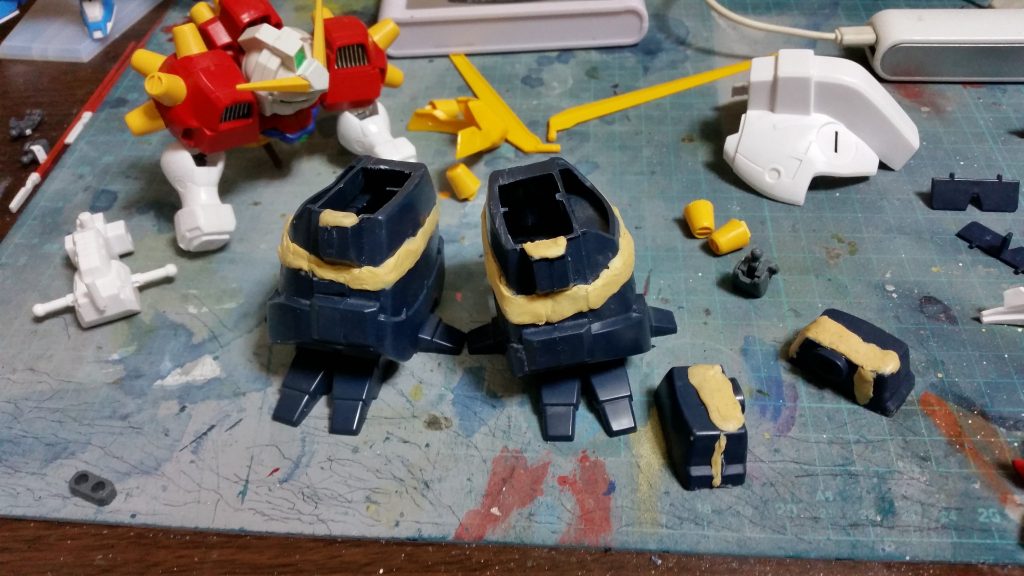 BB戦士 デビルガンダム(最終形態)–9枚目/制作者:ゼンダイ