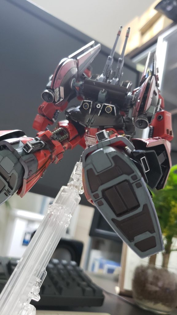 背面(飛行状態)