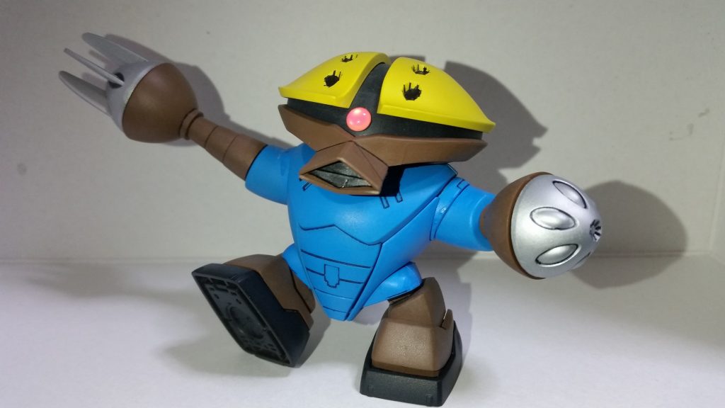 喜ぶあっがい君