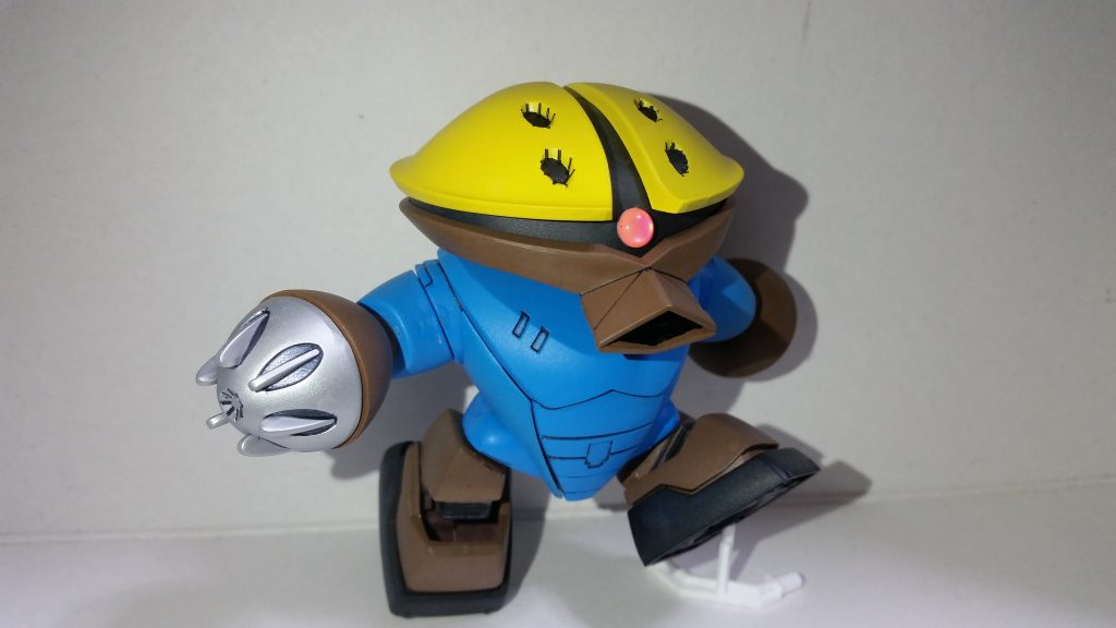 走り回るあっがい君