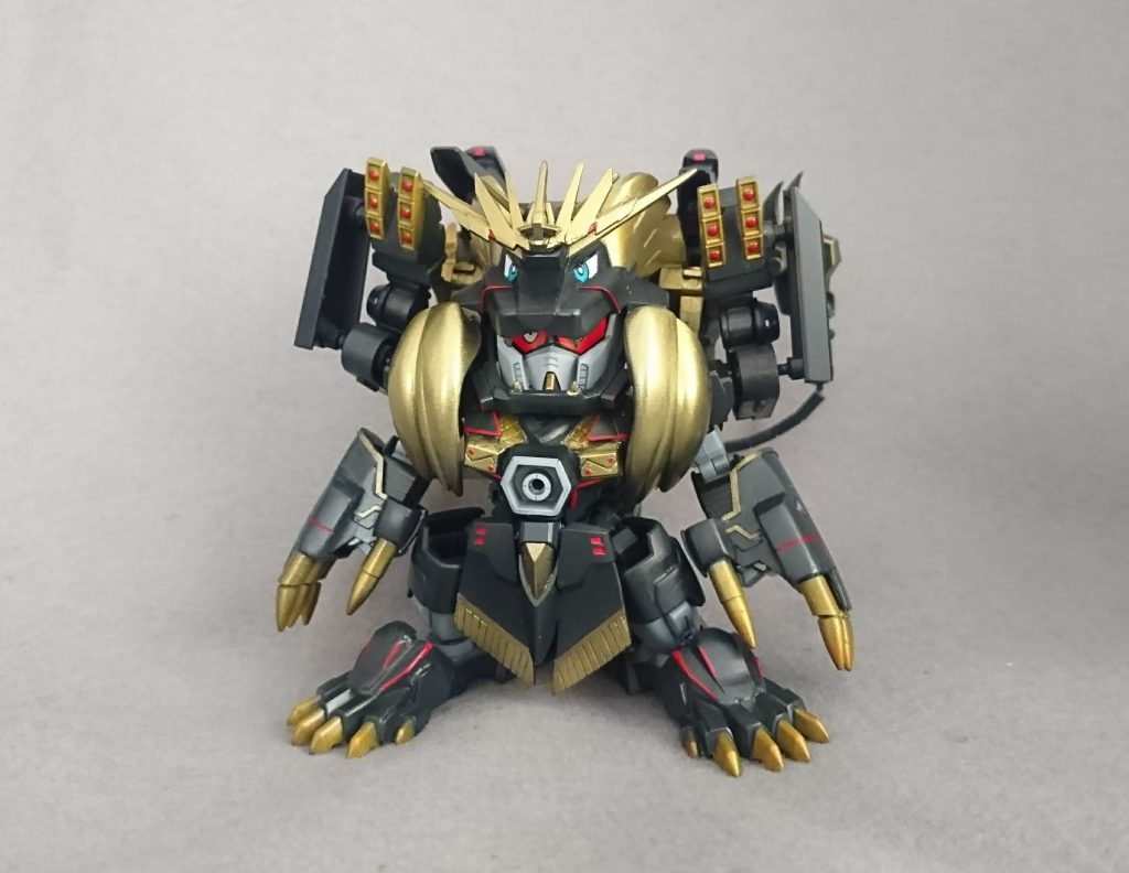 我の本気見るがいい!
近接特化の黒獅無双モード!