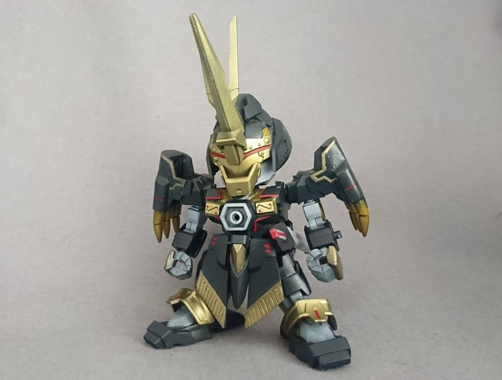 千尋の谷の夜を見守る番人、名を番獅威(バンシィ)