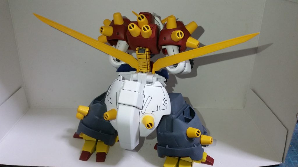 BB戦士 デビルガンダム(最終形態)–5枚目/制作者:ゼンダイ