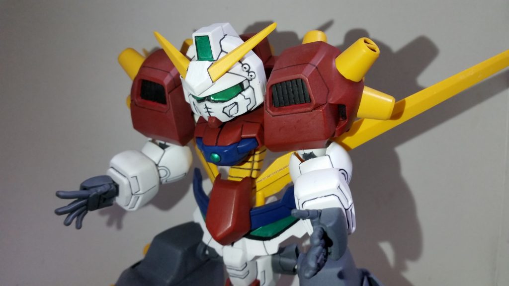BB戦士 デビルガンダム(最終形態)–6枚目/制作者:ゼンダイ
