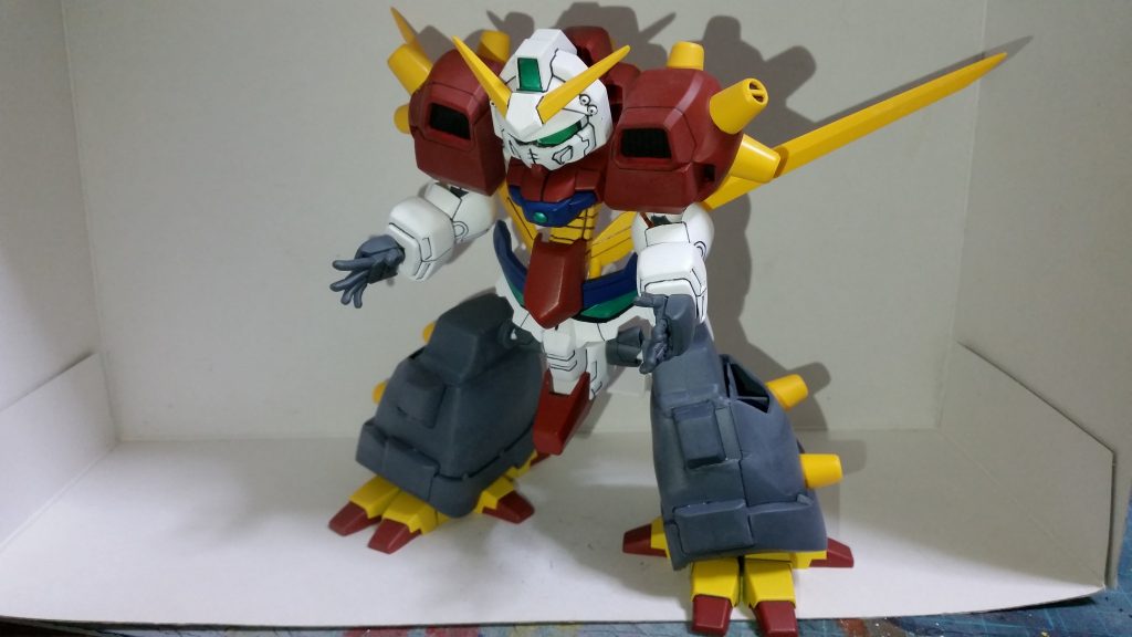 BB戦士 デビルガンダム(最終形態)–2枚目/制作者:ゼンダイ