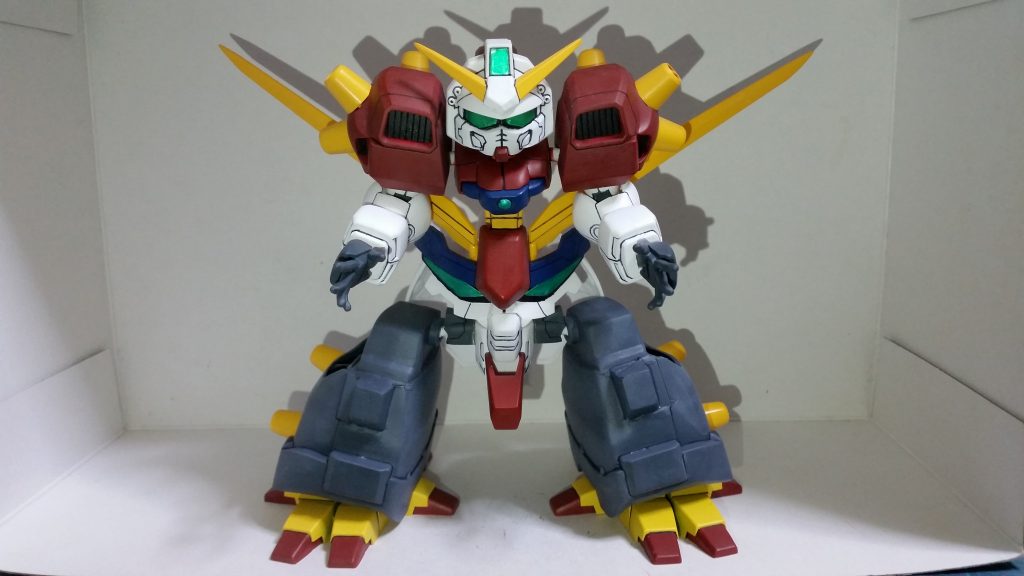 BB戦士 デビルガンダム(最終形態)–3枚目/制作者:ゼンダイ