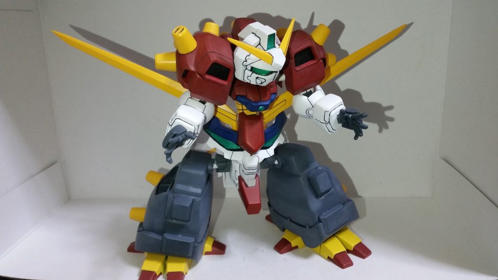 BB戦士 デビルガンダム(最終形態)–4枚目/制作者:ゼンダイ