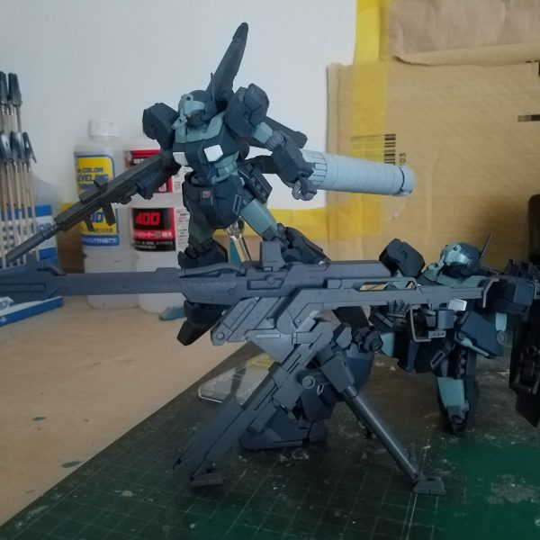 HG ジェスタ (ナラティブver)A班 B班&C班