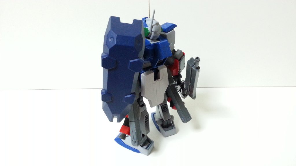 背部①
グスタフカールの可動式のシールドを装備。