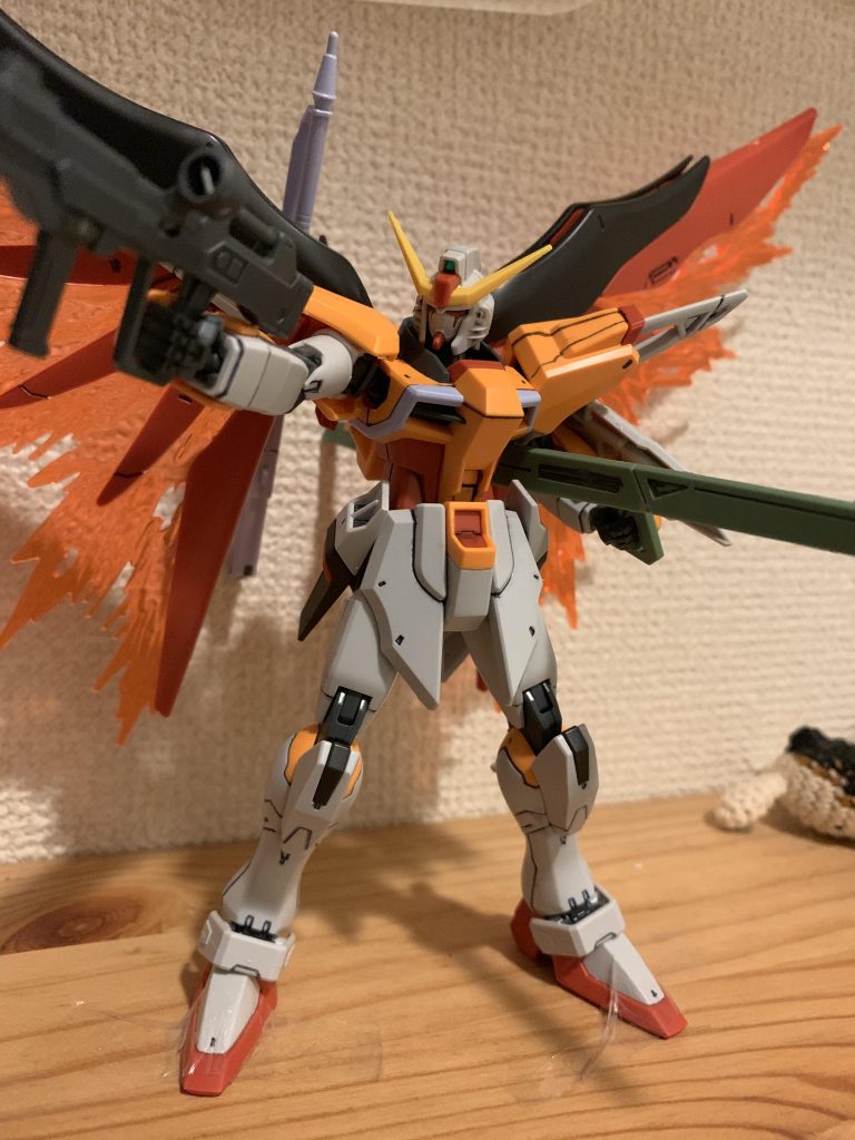 ハイネ専用デスティニーガンダム–2枚目/制作者：ポメ