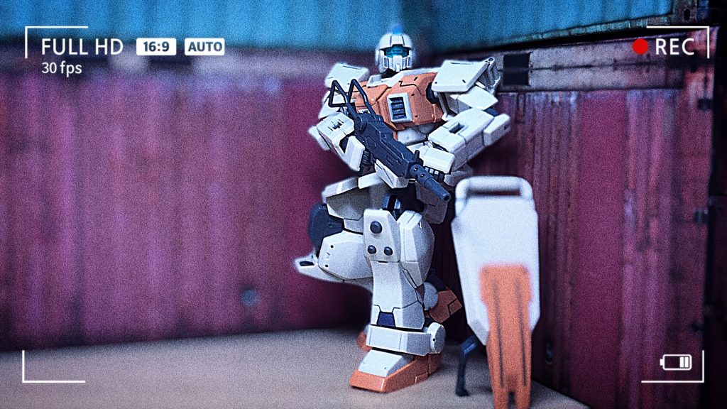 敵軍に見つかってしまいました…