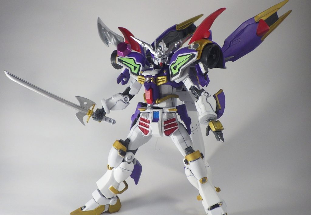 もちろん元の武器類は装備可能です。
というか牙忍変幻刀と長強閃光銃の2つしか武器ないんですよね。
結構シンプルです。