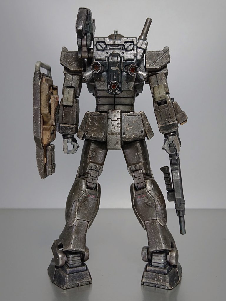 RX-78-01[N] 局地型ガンダム 北米戦仕(改)–3枚目/制作者：カチャカチャ