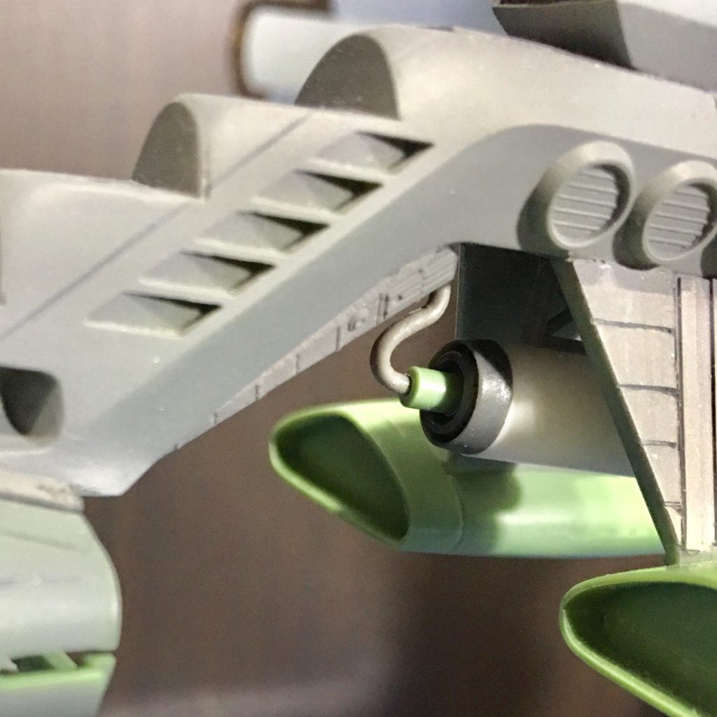 増設タンクで航行可能時間大幅にアップです！