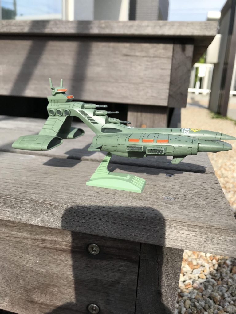 シャア専用ムサイ–7枚目/制作者：ミノフスキー