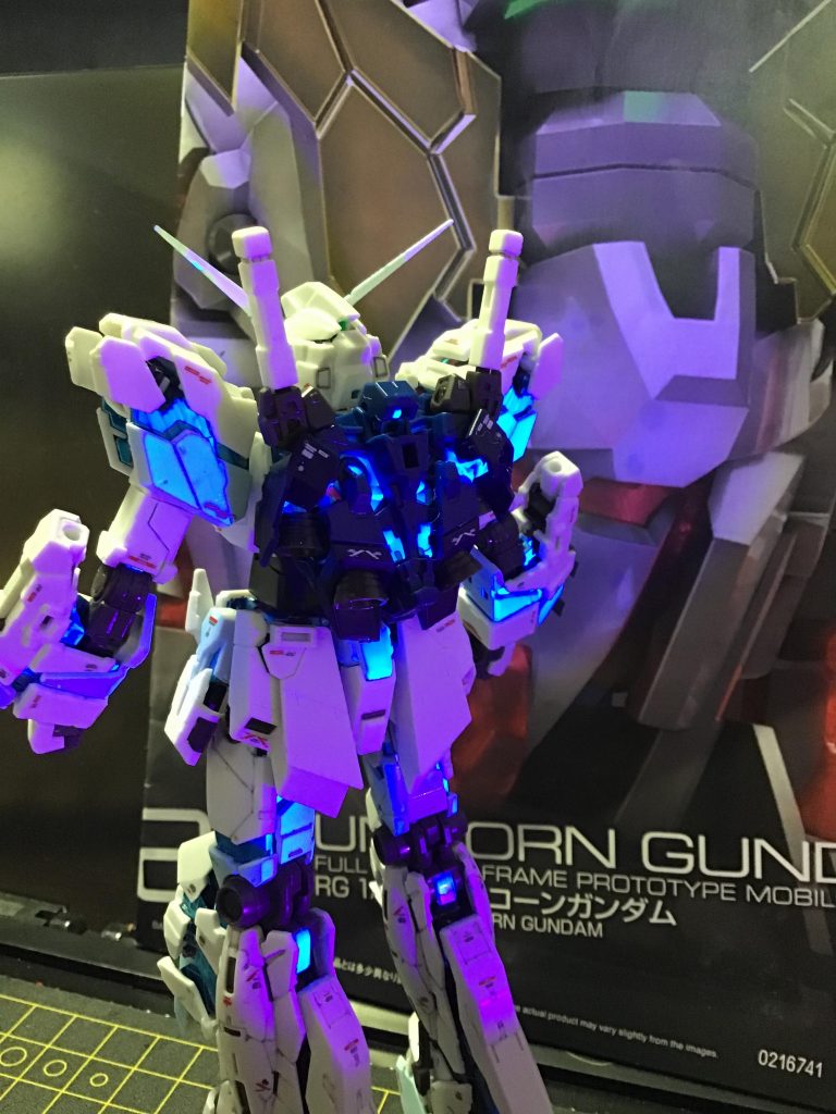 RG ユニコーンガンダム–5枚目/制作者：sinmatunag