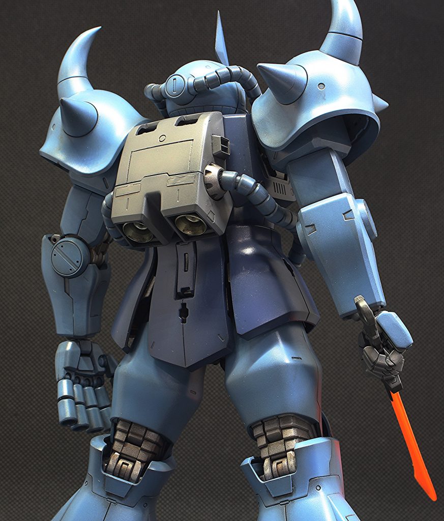 MG 1/100 グフVer.2.0–4枚目/制作者：@ro9X3pg90wGyRUF