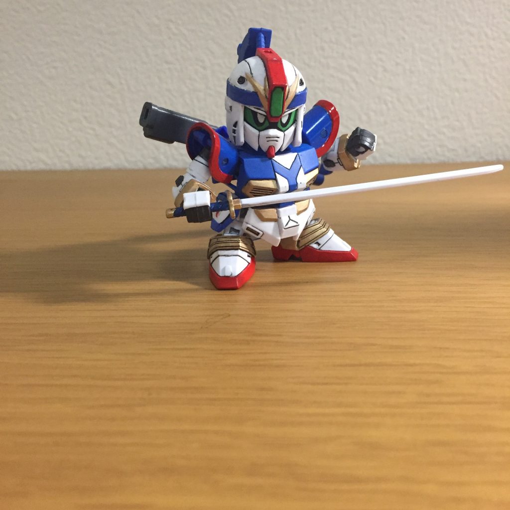 可動は他の2人とほぼ同じです。