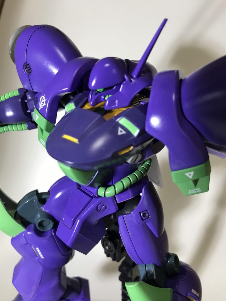 碇シンジ専用ガーベラテトラ–2枚目/制作者：なー