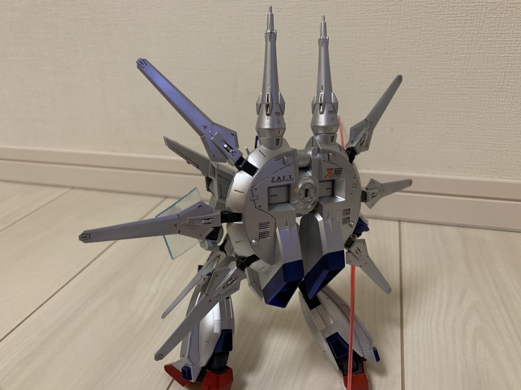 レジェンドガンダム–3枚目/制作者：クロニクル