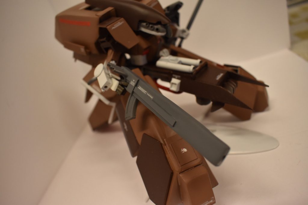 ヘビーマシンガンは耐久性に優れており整備性も高い